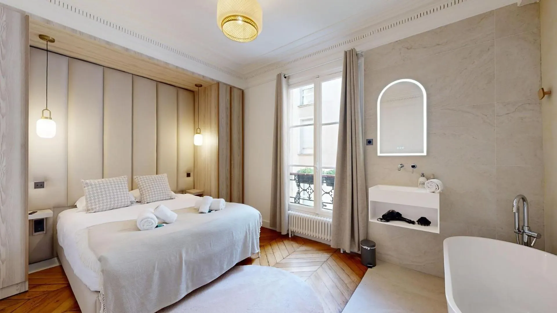 358 Suite Madeleine - Superbe Appartement A 巴黎