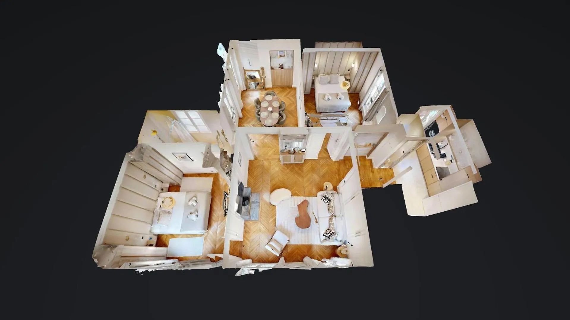 Apartment 358 Suite Madeleine - Superbe Appartement A Paris