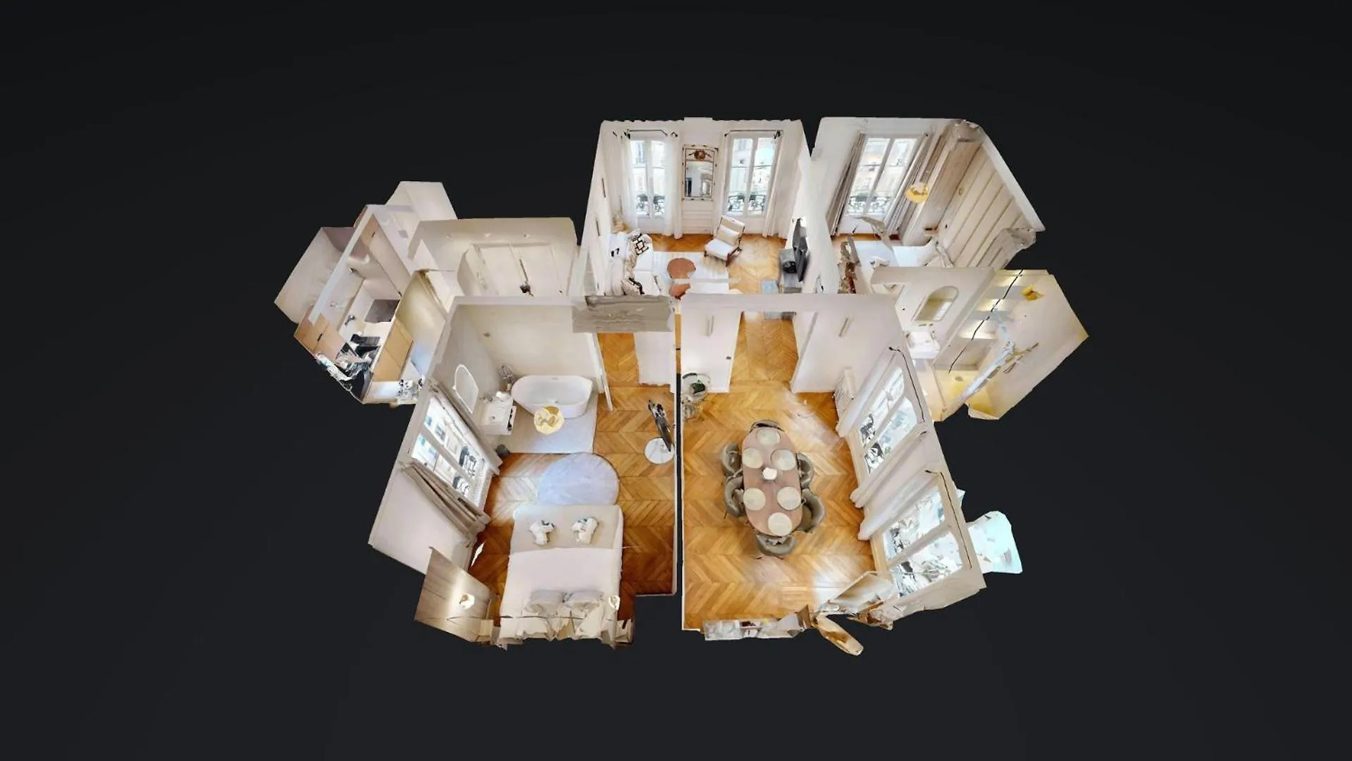 358 Suite Madeleine - Superbe Appartement A Paris France